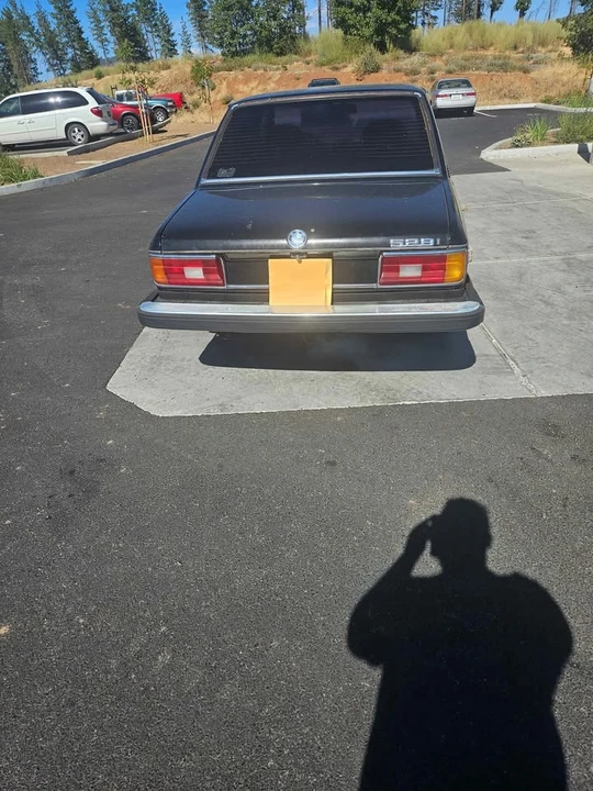 1981 BMW E12 5 Series - Image 4 of 4