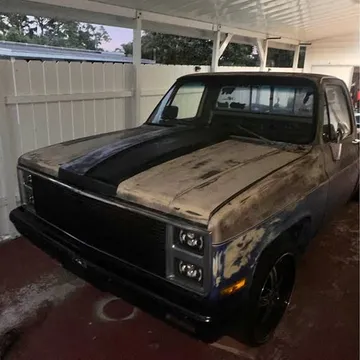 1981 Chevrolet C10 Long Bed