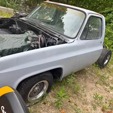 1981 Chevrolet C10 Shortbed