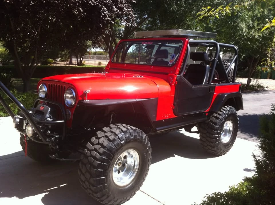 1981 Jeep CJ7 - Image 3 of 10