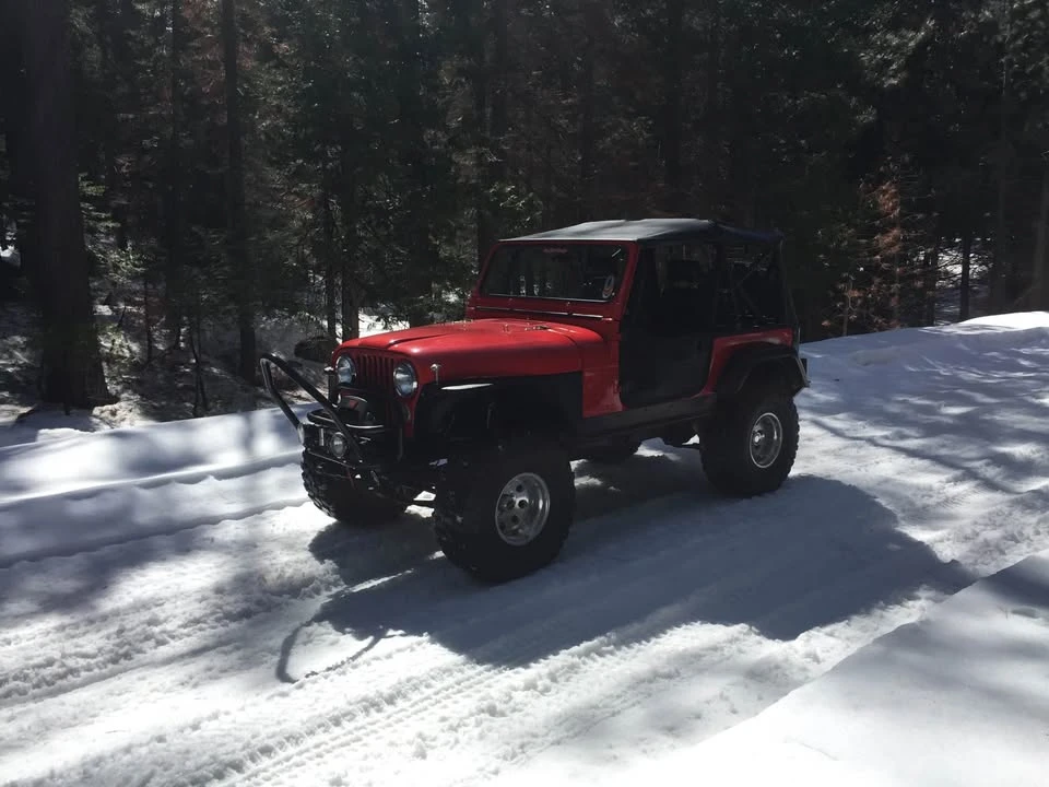 1981 Jeep CJ7 - Image 8 of 10
