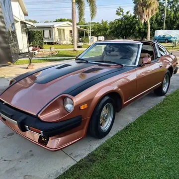 1981 Datsun 280ZX 5-Speed
