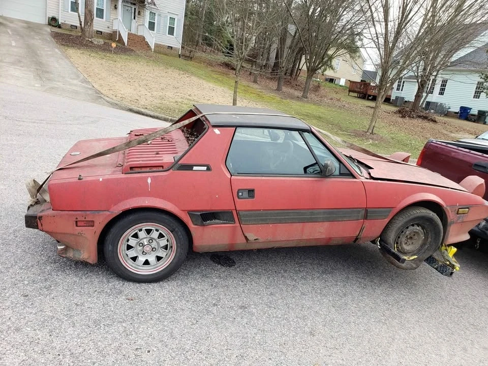 1981 Fiat X1/9 - Image 10 of 10