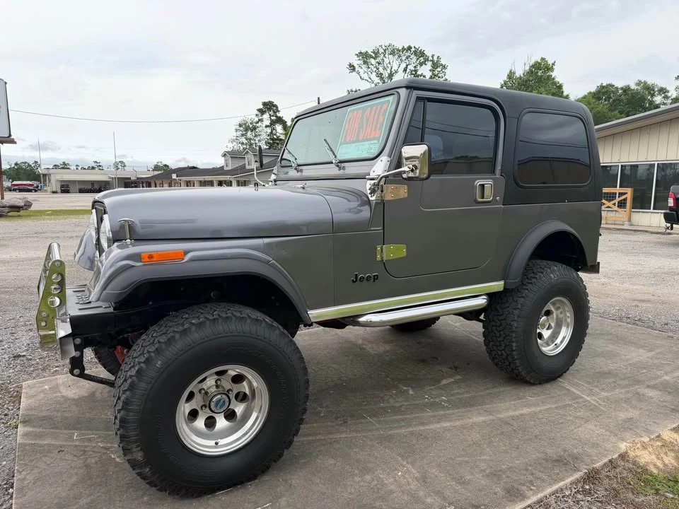 1981 Jeep CJ7 - Image 3 of 6