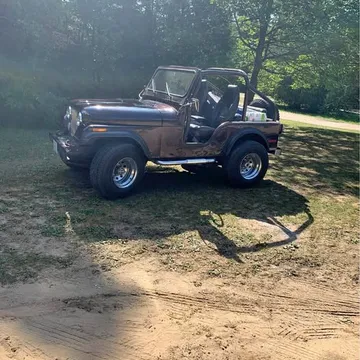 1981 Jeep CJ5