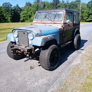1981 Jeep CJ7