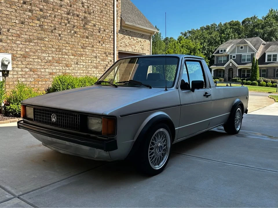 1981 Volkswagen Caddy/Rabbit Pickup - Image 3 of 10