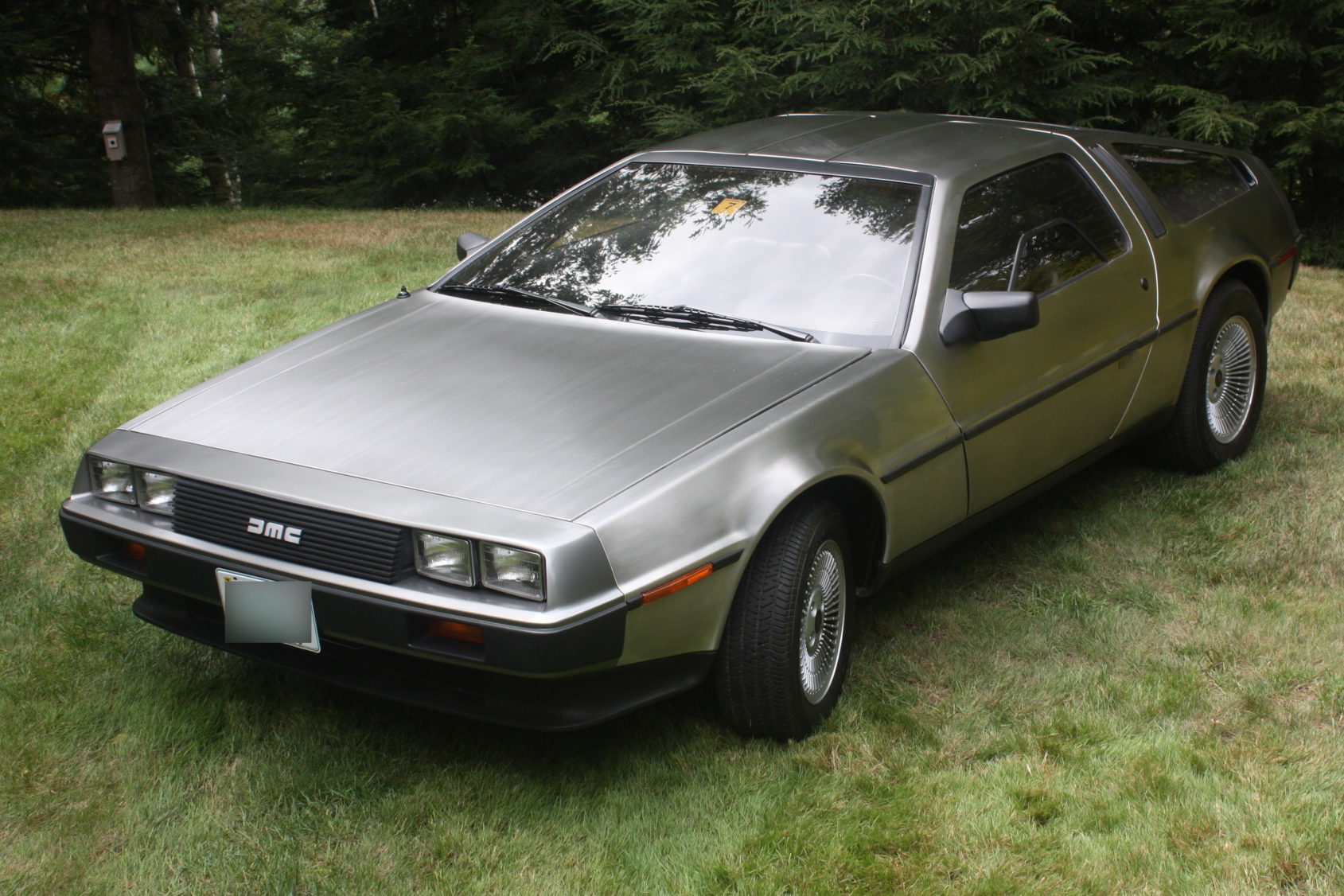 927-Mile 1981 DeLorean DMC-12 5-Speed