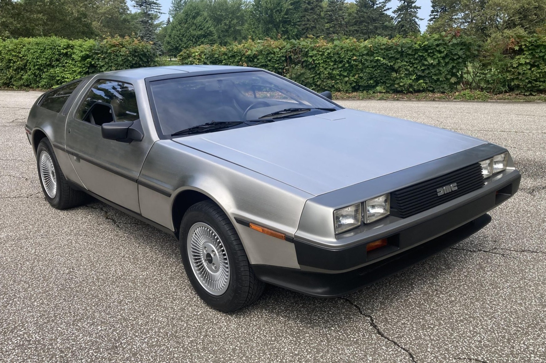 1981 DeLorean DMC-12 5-Speed