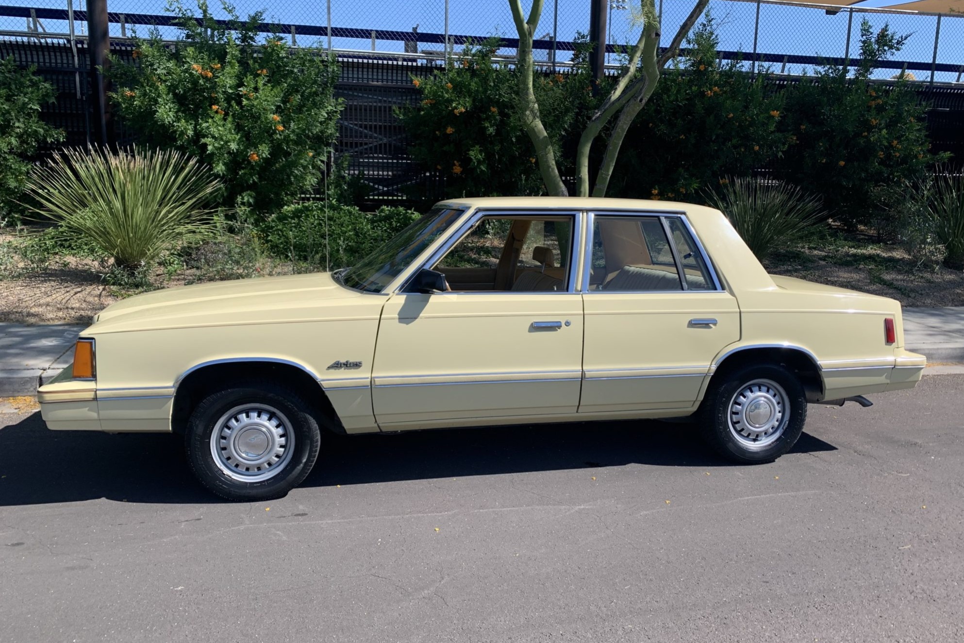 1981 Dodge Aries K Sedan