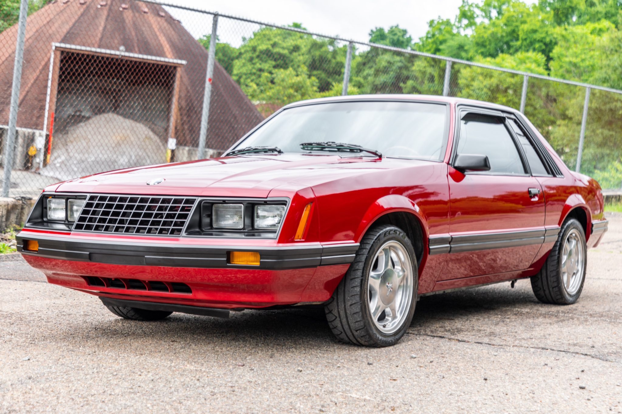 Modified 1981 Ford Mustang 5-Speed