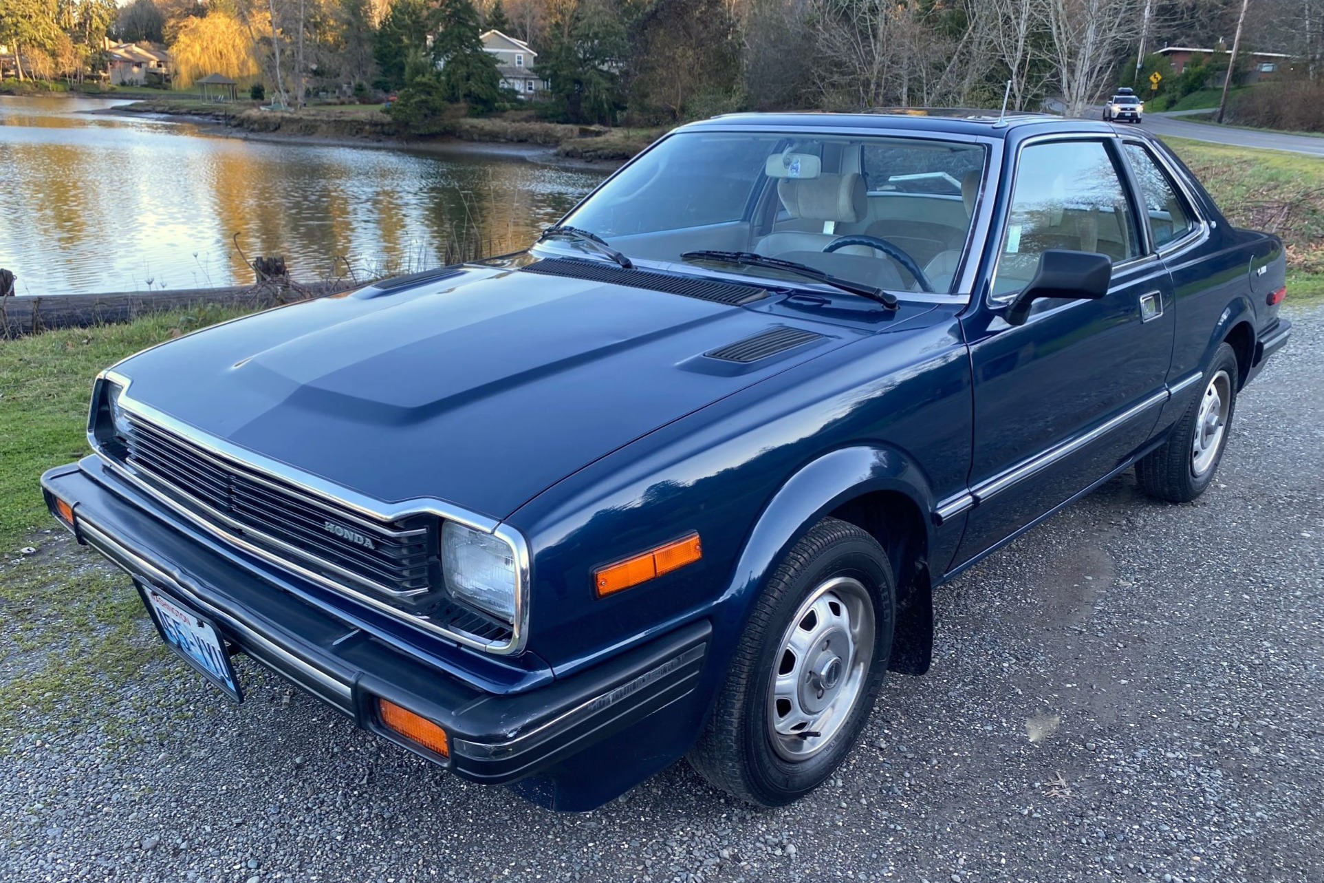 1981 Honda Prelude 5-Speed