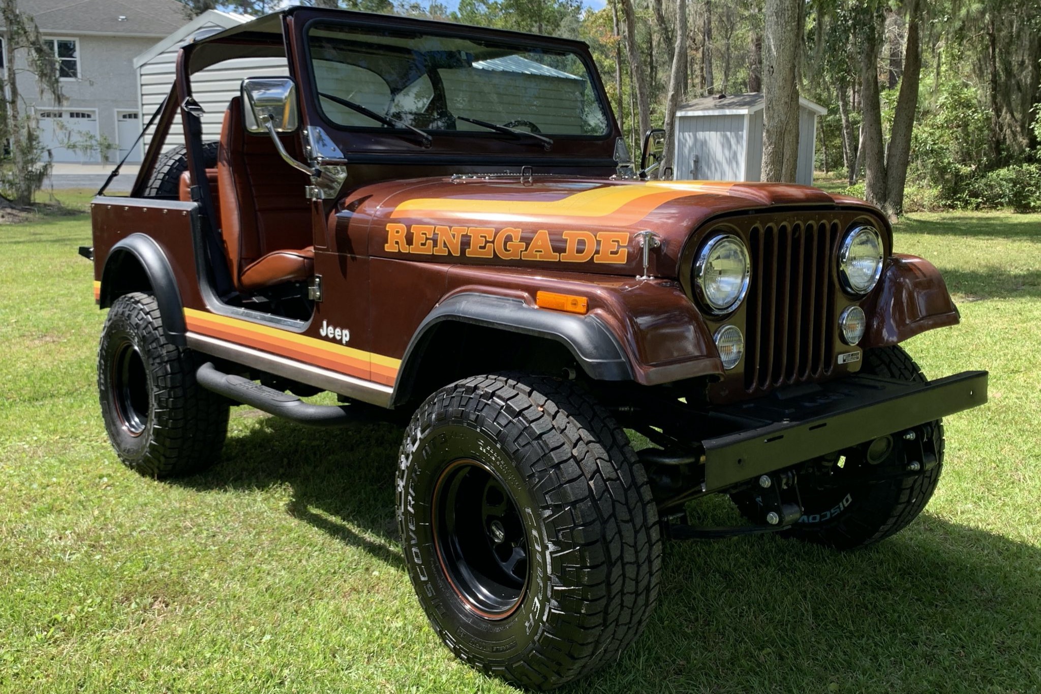 1981 Jeep CJ-7 Renegade 4-Speed