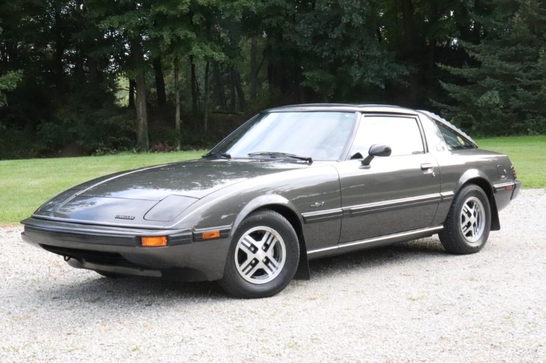9k-Mile 1981 Mazda RX-7 GSL 5-Speed