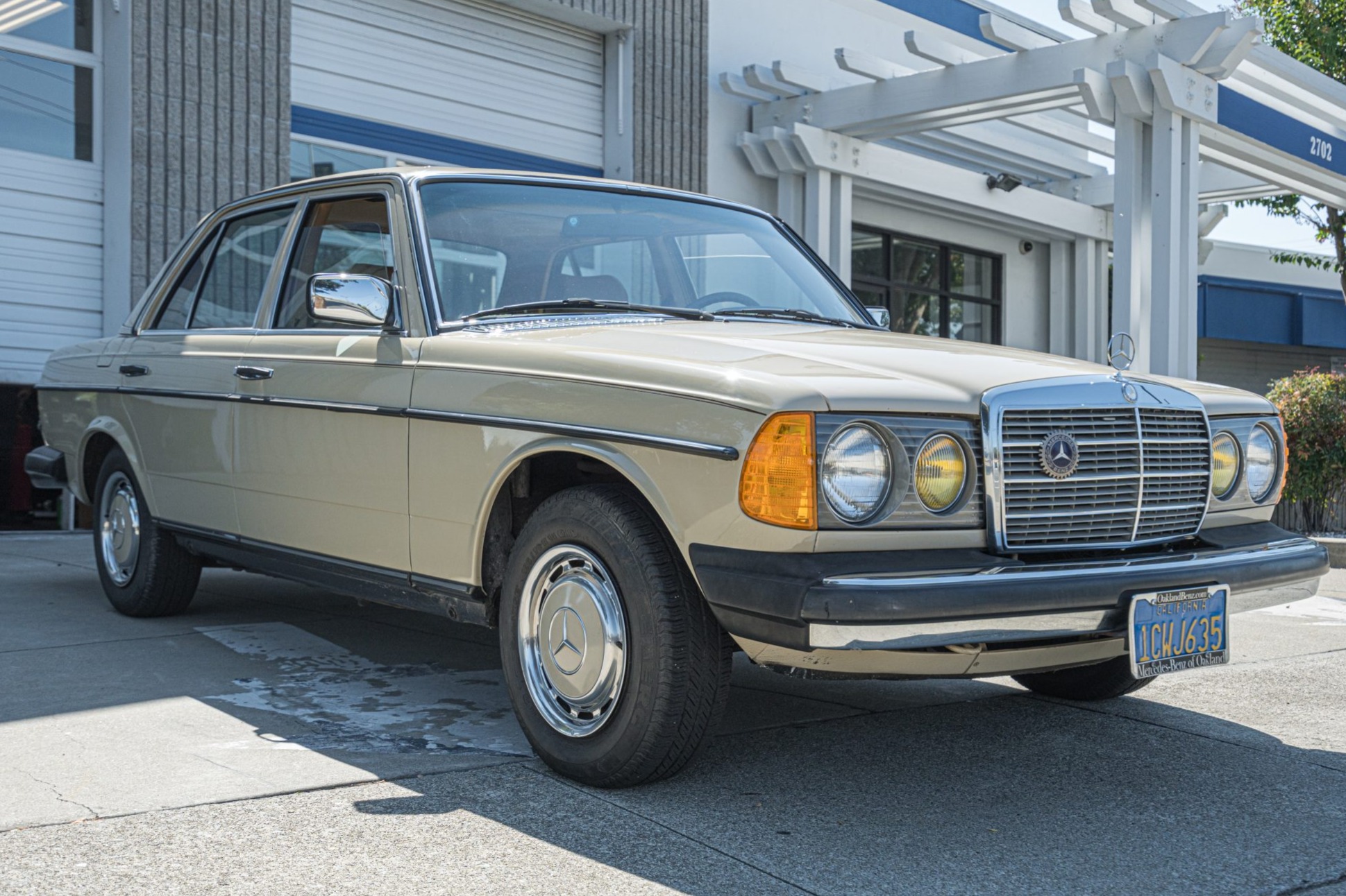 1981 Mercedes-Benz 300D