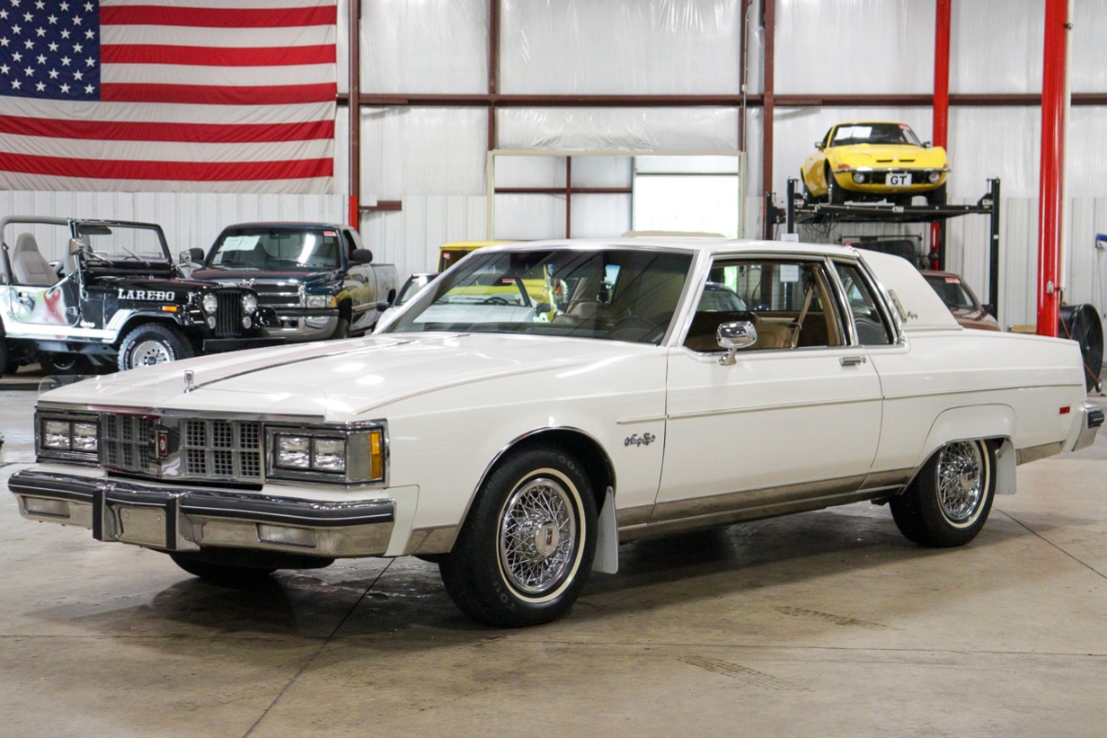 1981 Oldsmobile Ninety-Eight Regency Coupe Diesel