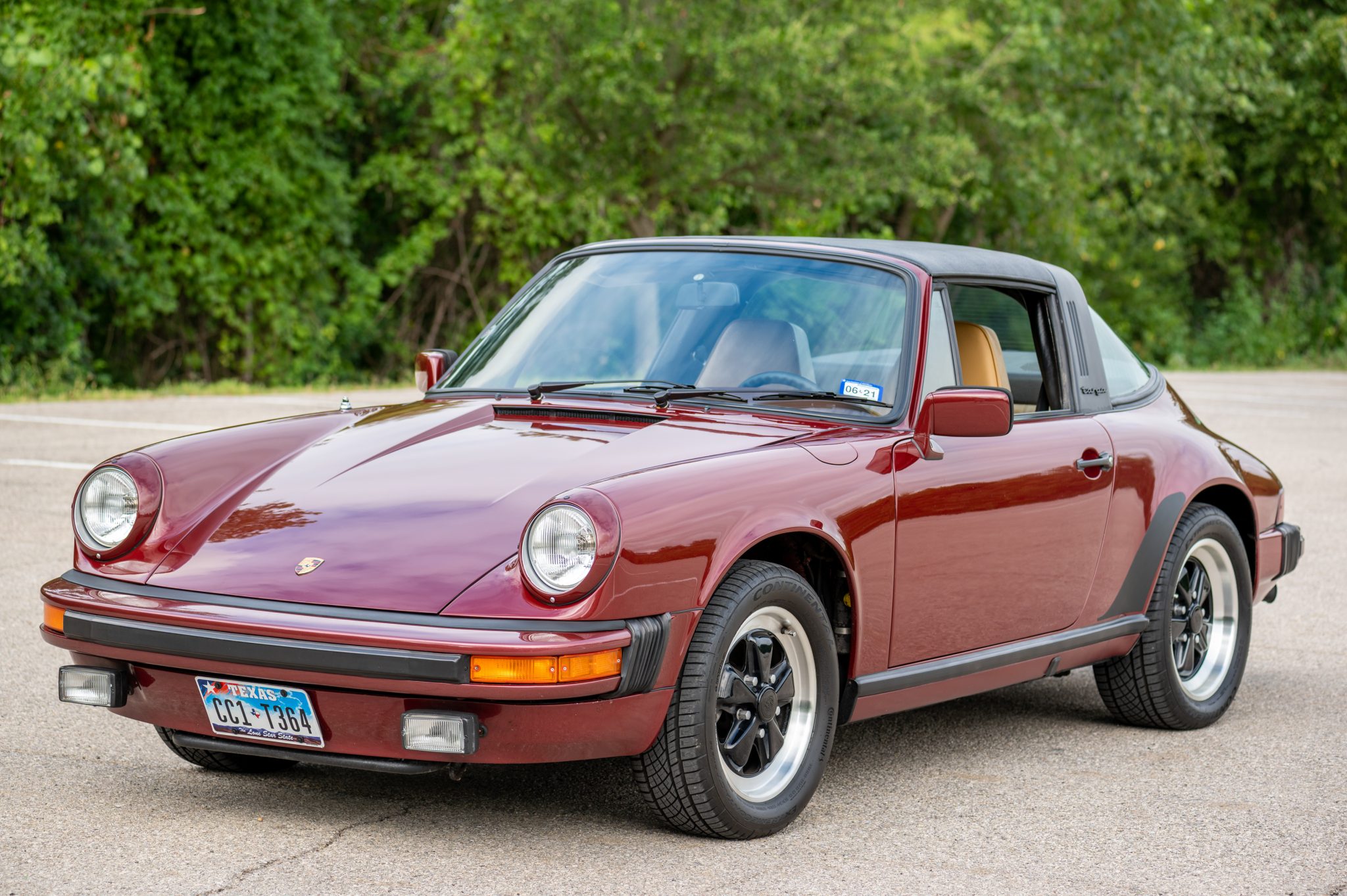 1981 Porsche 911SC Targa