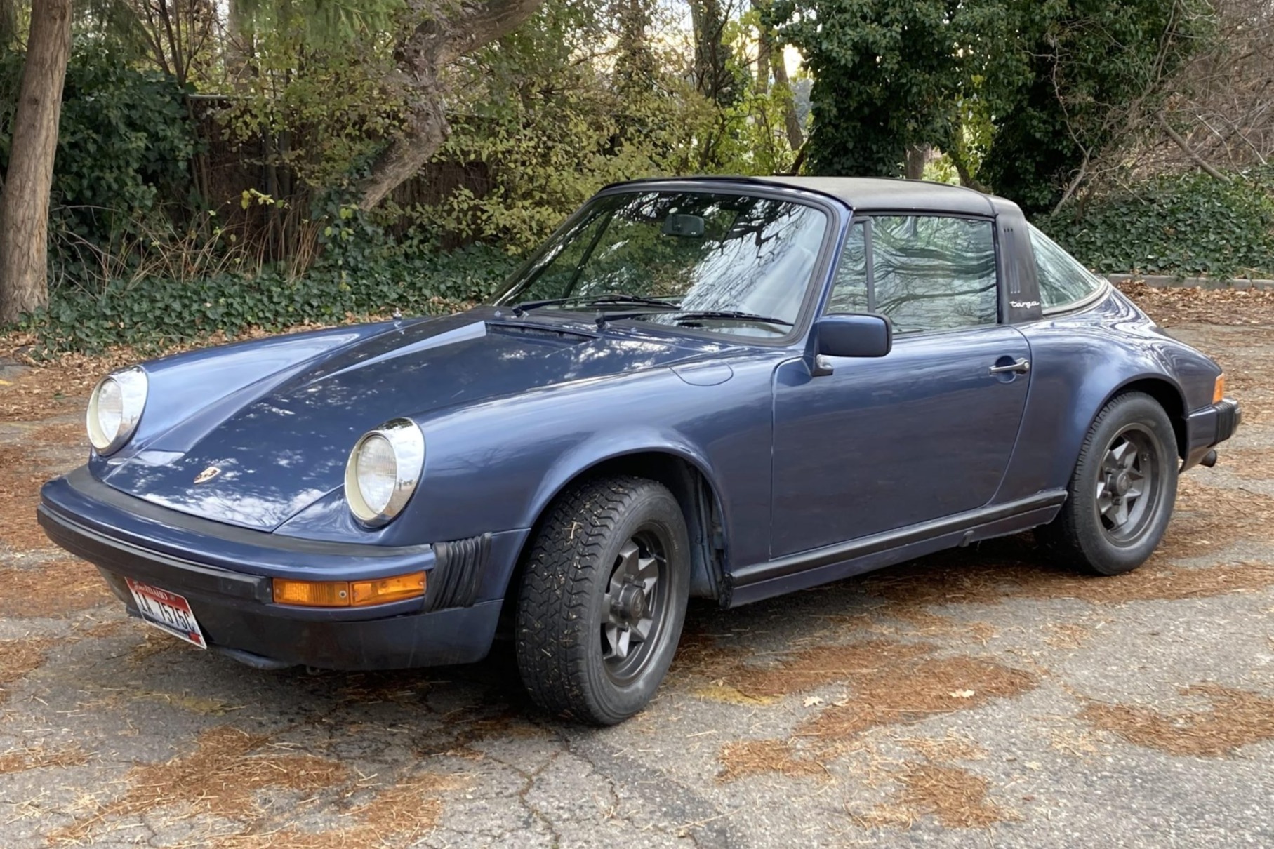 25-Years-Owned 1981 Porsche 911SC Targa