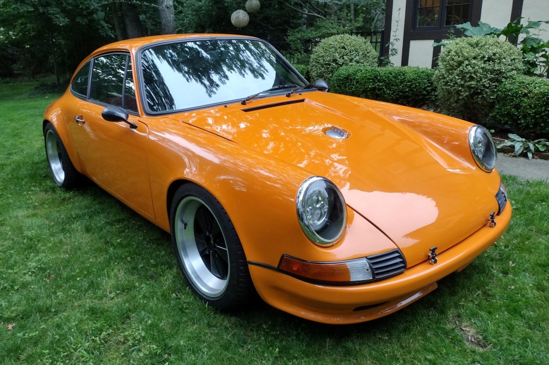 Backdated 1981 Porsche 911SC 3.3L