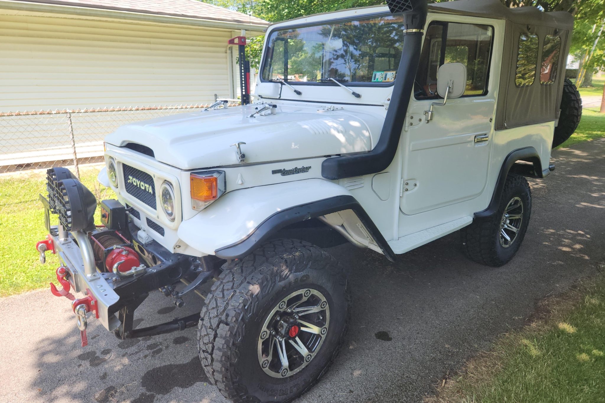 1981 Toyota Land Cruiser FJ40