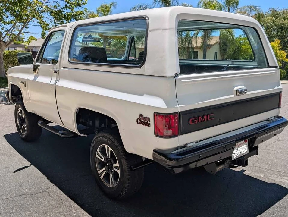 1982 GMC Jimmy 2nd Gen - Image 4 of 12
