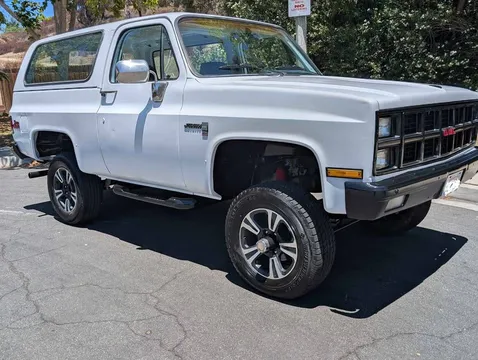 1982 GMC Jimmy K5 Blazer