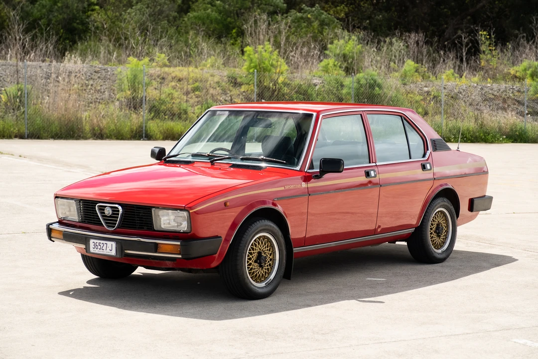 1982 Alfa Romeo Alfetta GT - Image 10 of 31