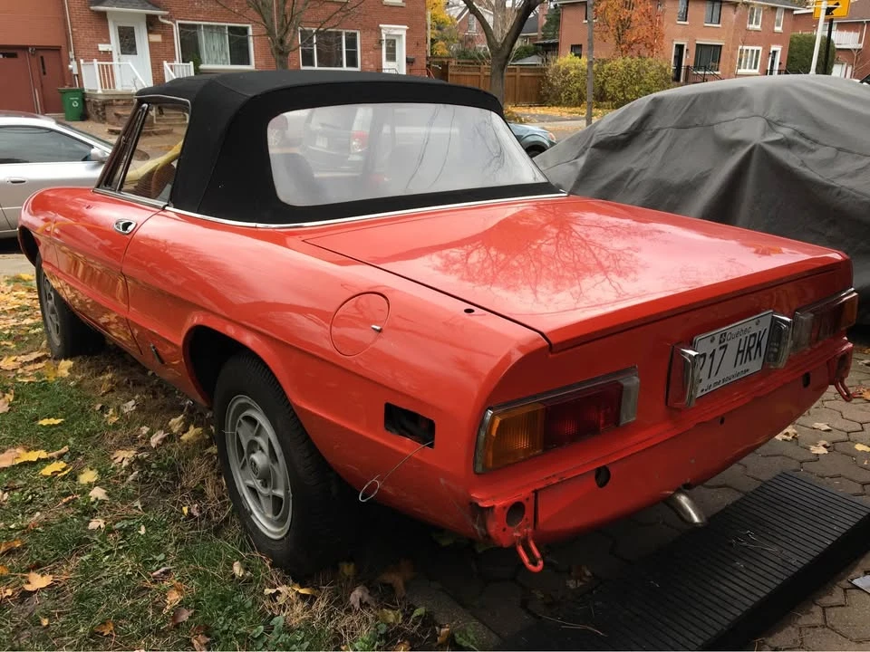 1982 Alfa Romeo Series 2 - Image 5 of 9