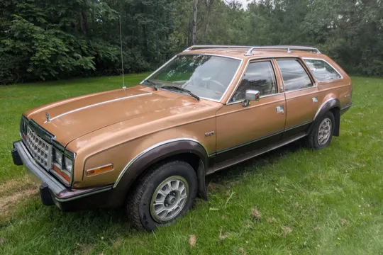 1982 AMC Eagle Wagon 4.2L 5-Speed