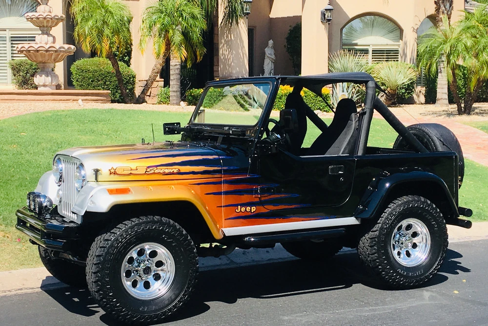 1982 Jeep CJ7 - Image 2 of 7