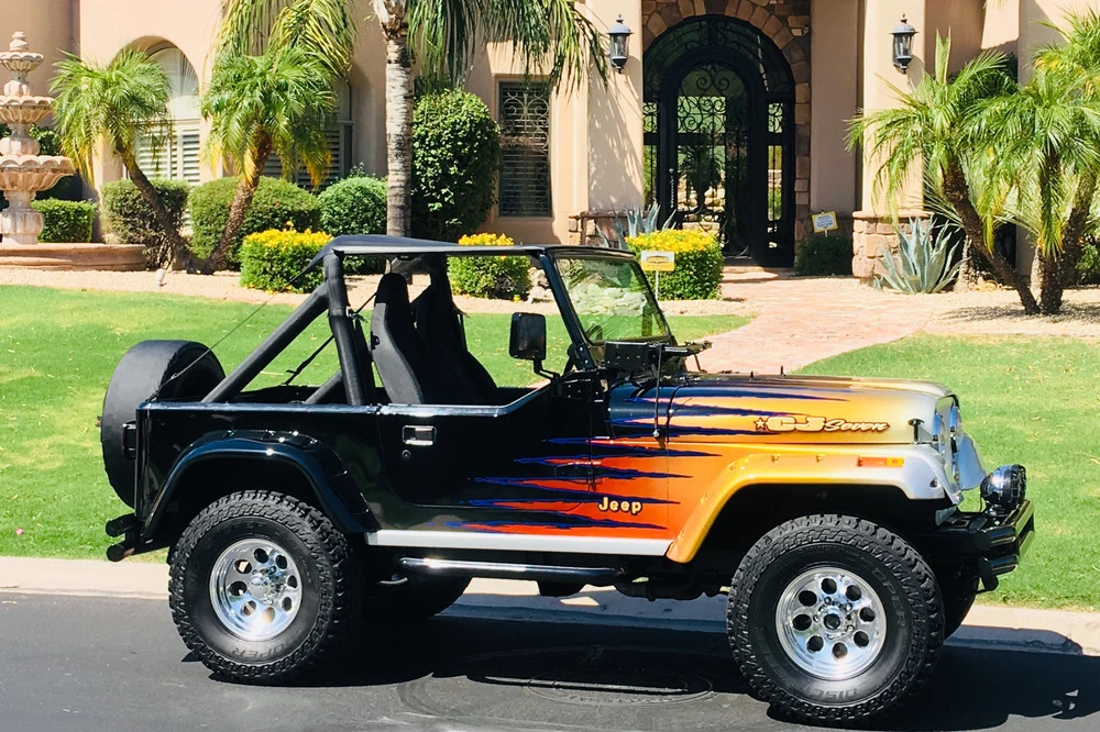 1982 Jeep CJ7 - Image 7 of 7
