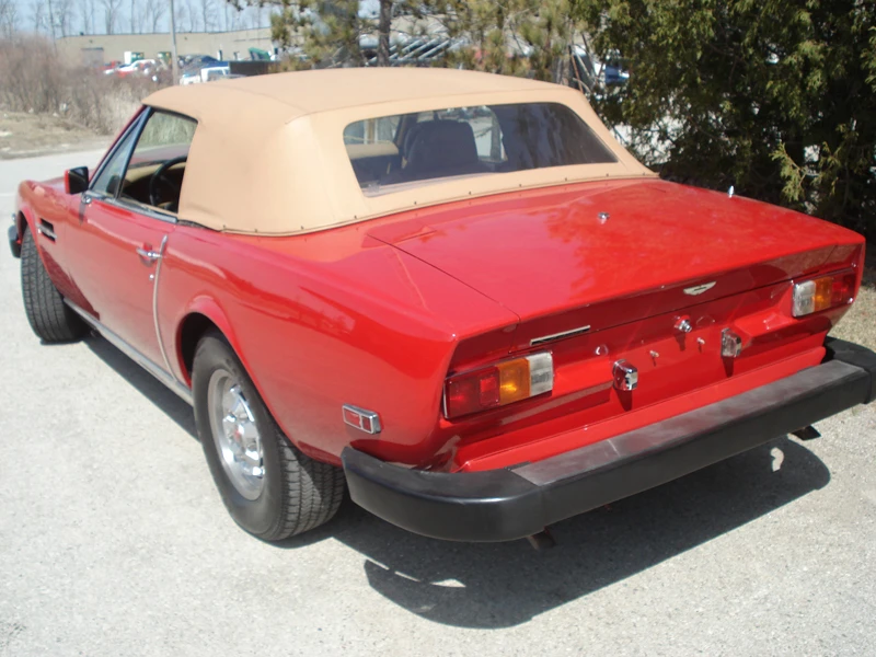 1982 Aston Martin DBS V8 & V8 & V8 Vantage - Image 2 of 3