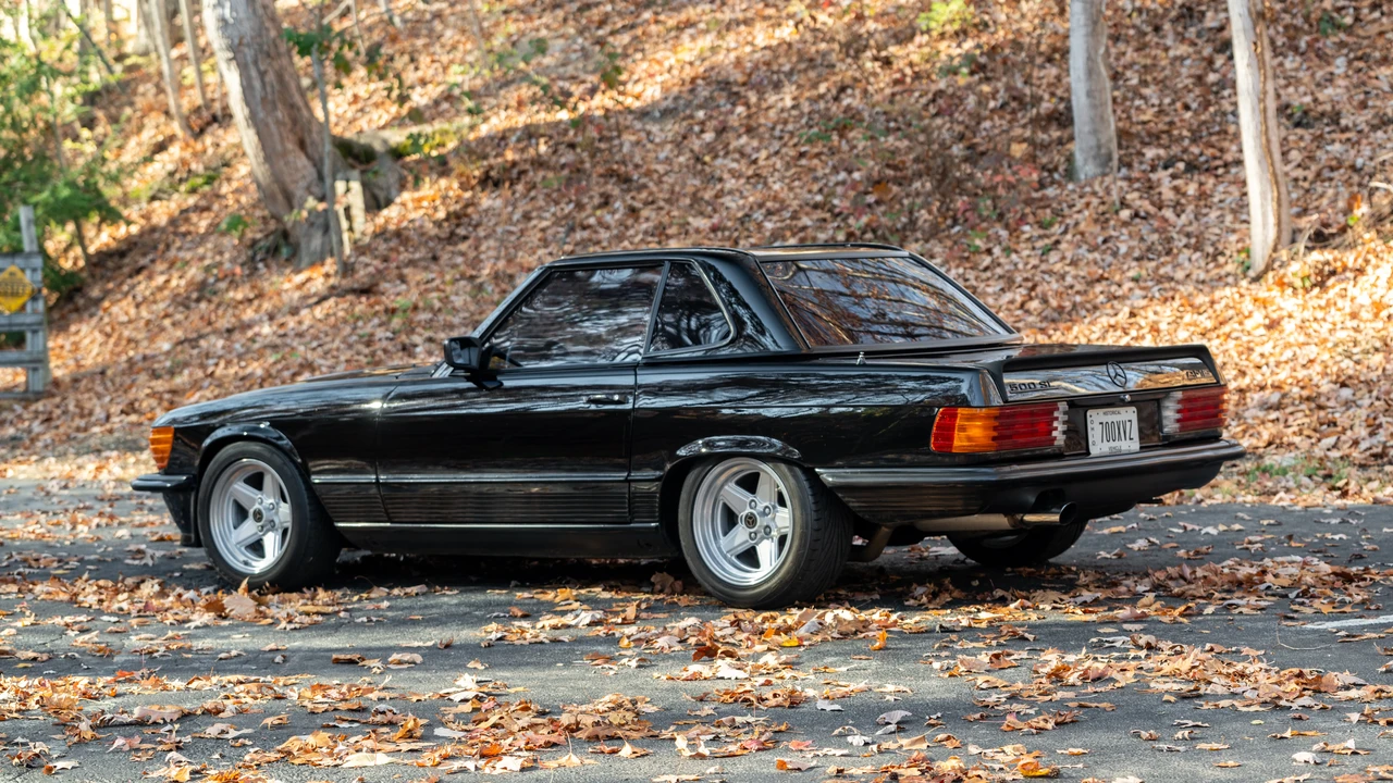 1982 Mercedes-Benz R107 SL-Class - Image 7 of 31