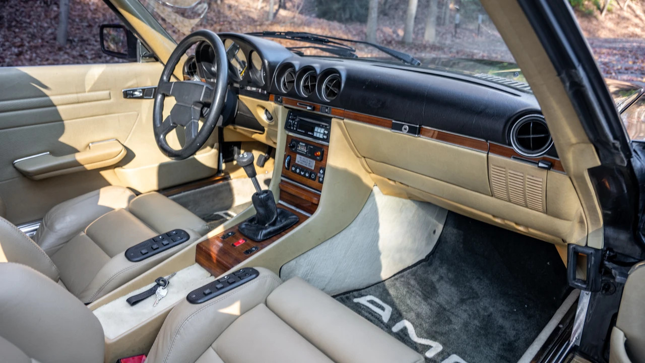 1982 Mercedes-Benz R107 SL-Class - Image 27 of 31