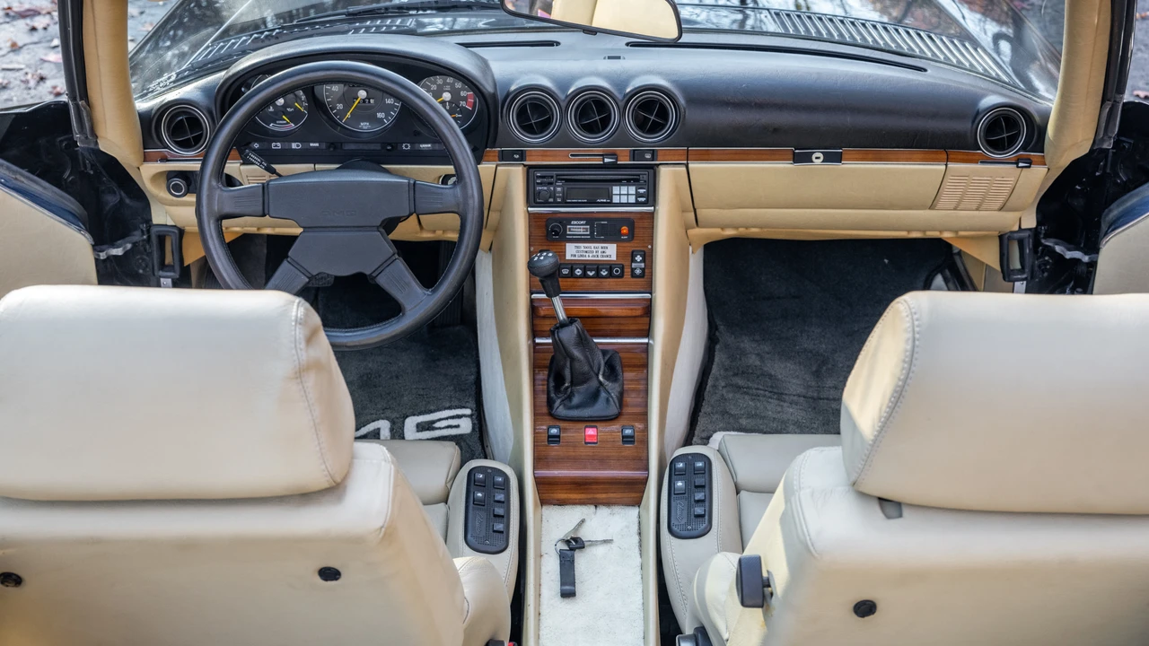 1982 Mercedes-Benz R107 SL-Class - Image 26 of 31