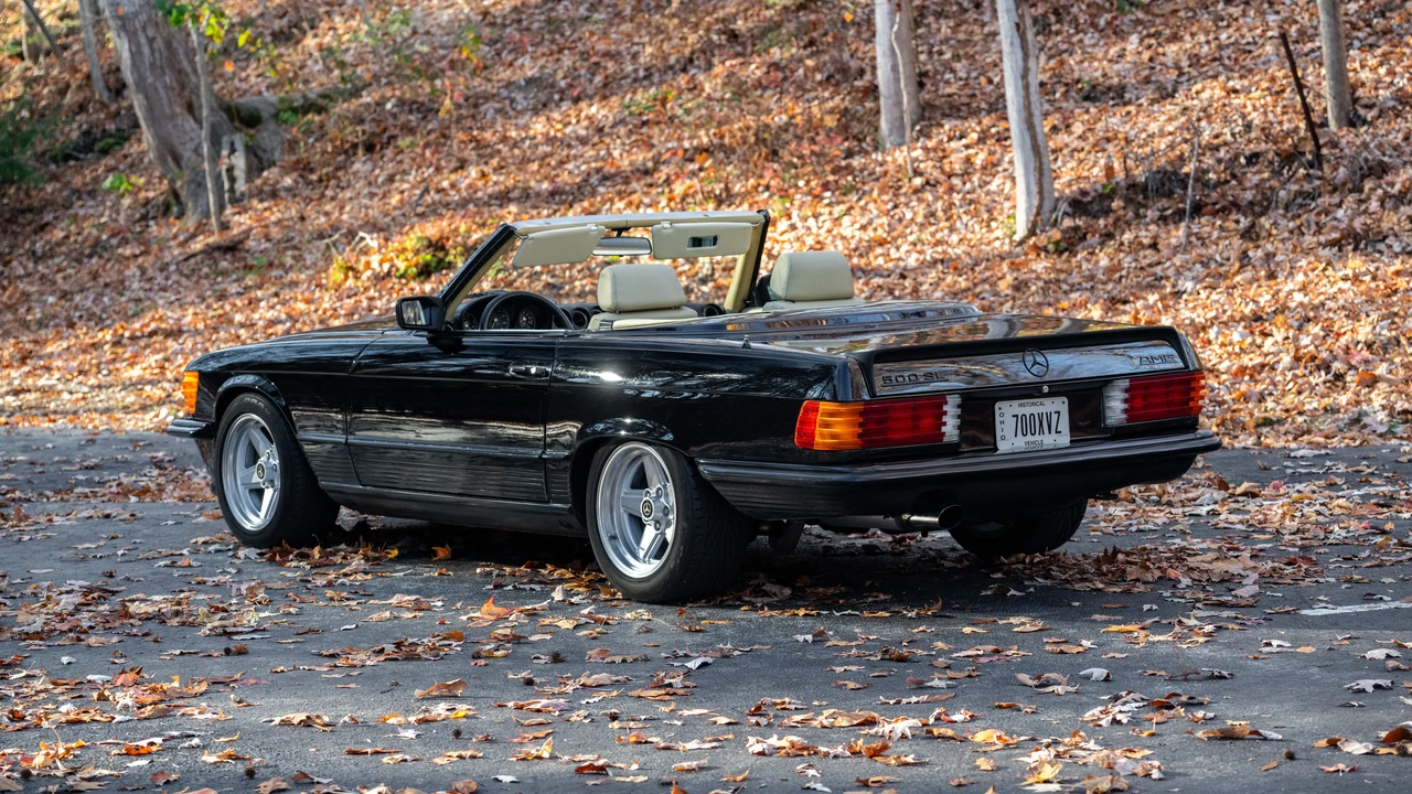 1982 Mercedes-Benz R107 SL-Class - Image 9 of 31