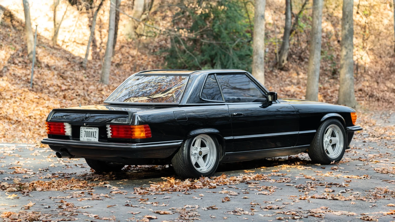 1982 Mercedes-Benz R107 SL-Class - Image 6 of 31