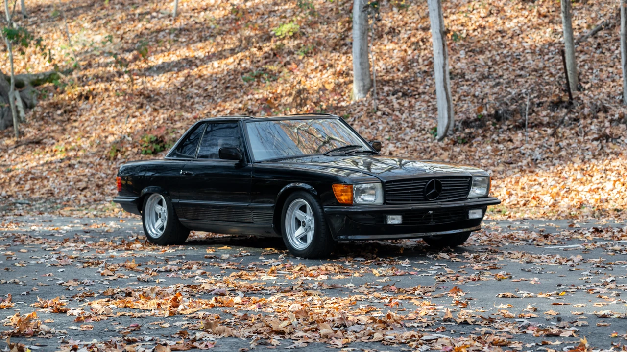 1982 Mercedes-Benz R107 SL-Class - Image 4 of 31