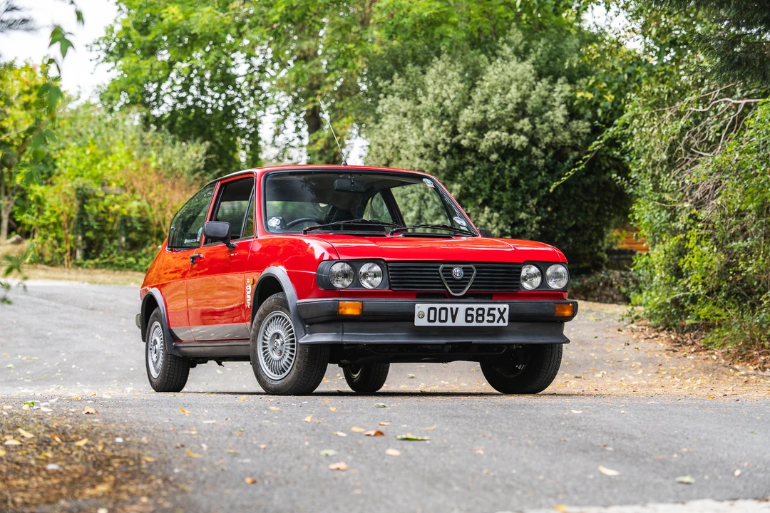 1982 Alfa Romeo Alfasud ti - Image 9 of 31