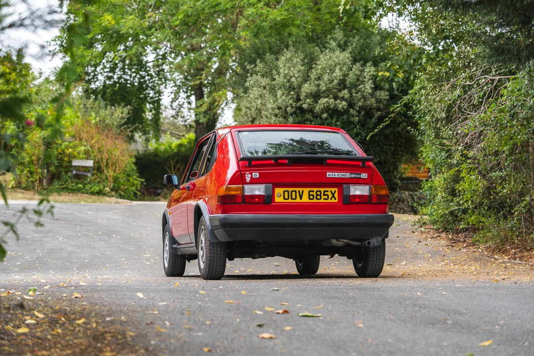 1982 Alfa Romeo Alfasud ti - Image 5 of 31