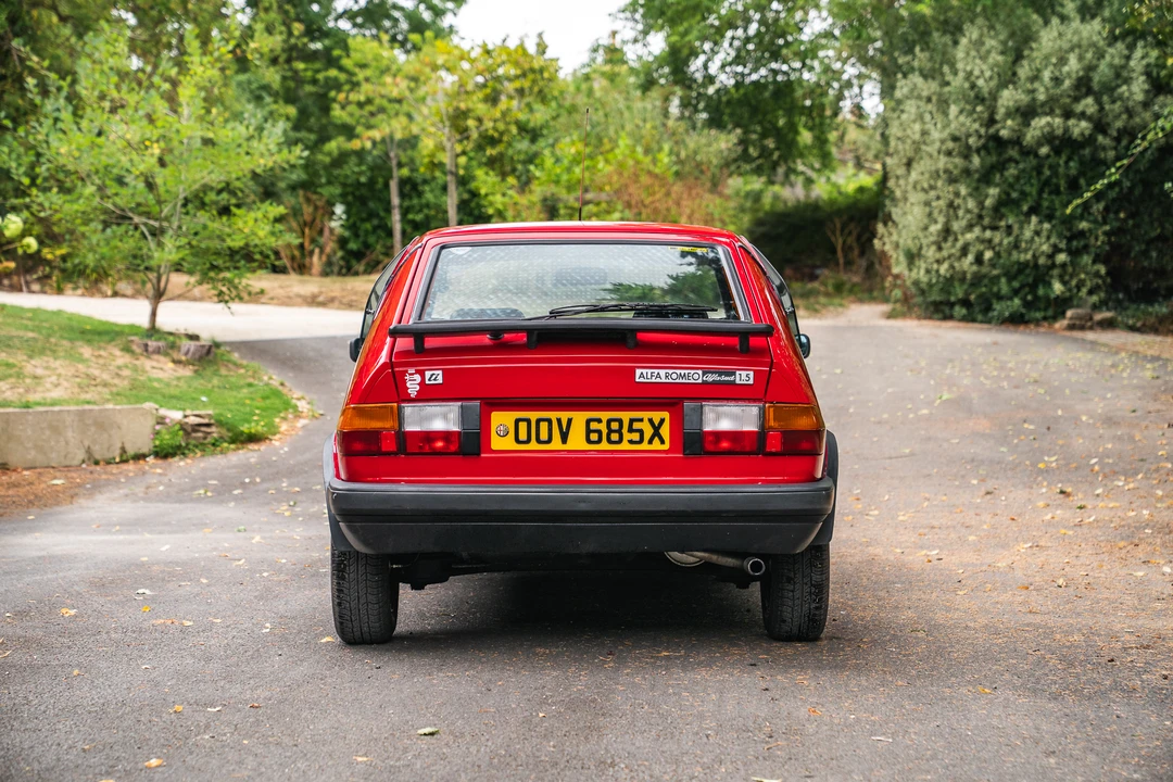 1982 Alfa Romeo Alfasud ti - Image 6 of 31
