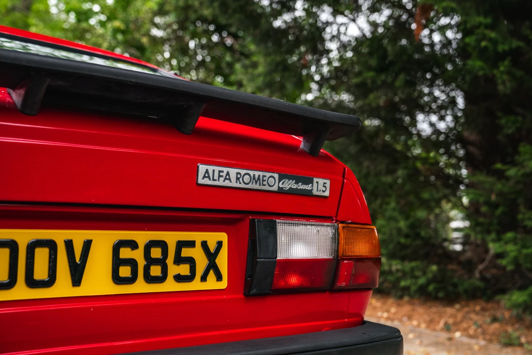 1982 Alfa Romeo Alfasud ti - Image 11 of 31