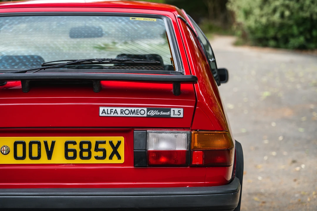 1982 Alfa Romeo Alfasud ti - Image 20 of 31