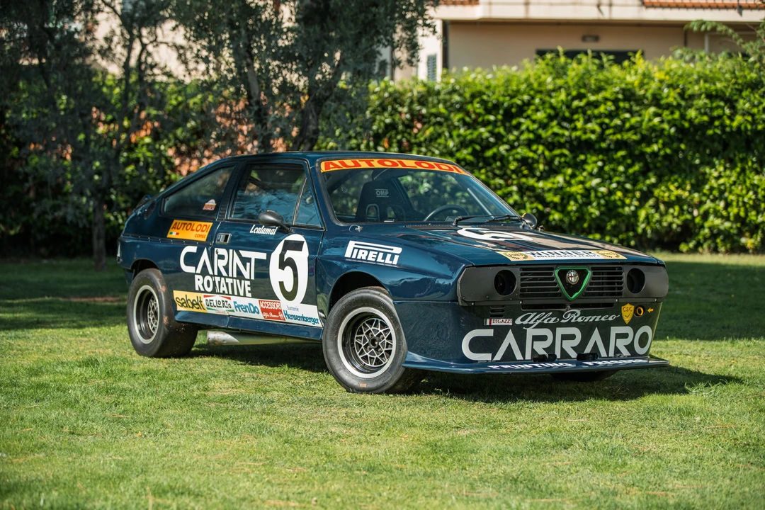 1982 Alfa Romeo Sprint 1st Gen - Image 10 of 31