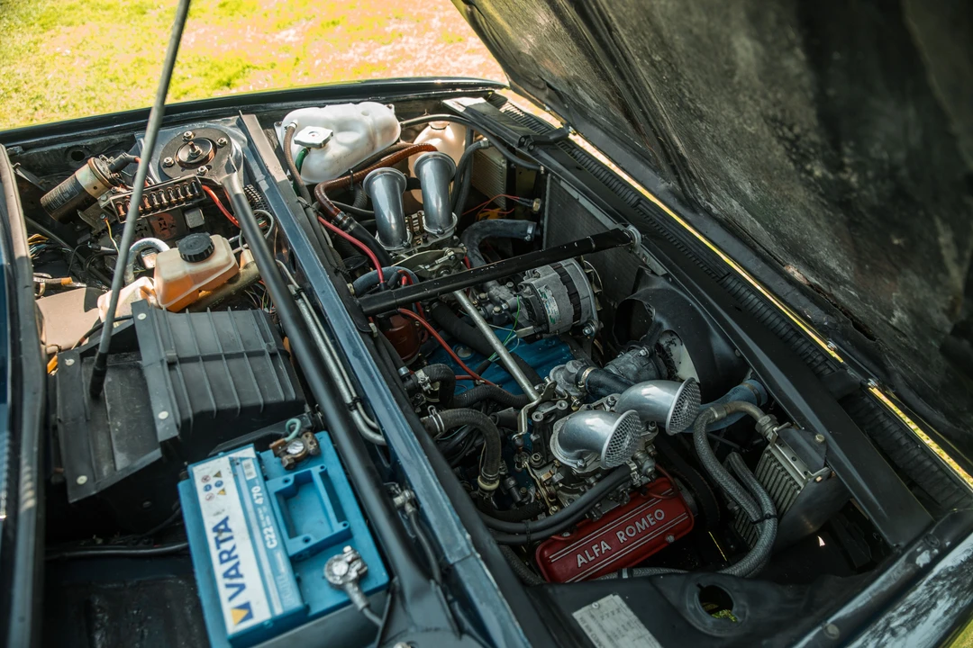 1982 Alfa Romeo Sprint 1st Gen - Image 15 of 31