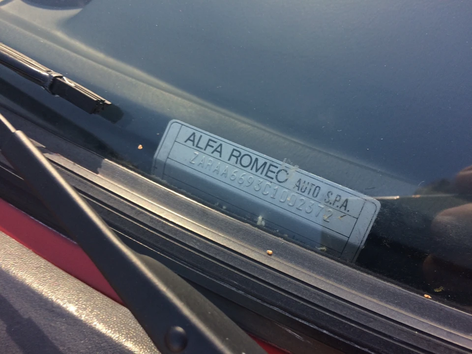 1982 Alfa Romeo Alfetta GT - Image 14 of 31