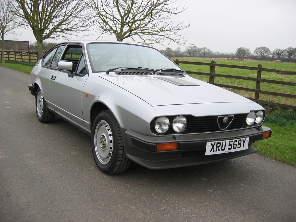 1982 Alfa Romeo Alfetta GT - Image 9 of 9