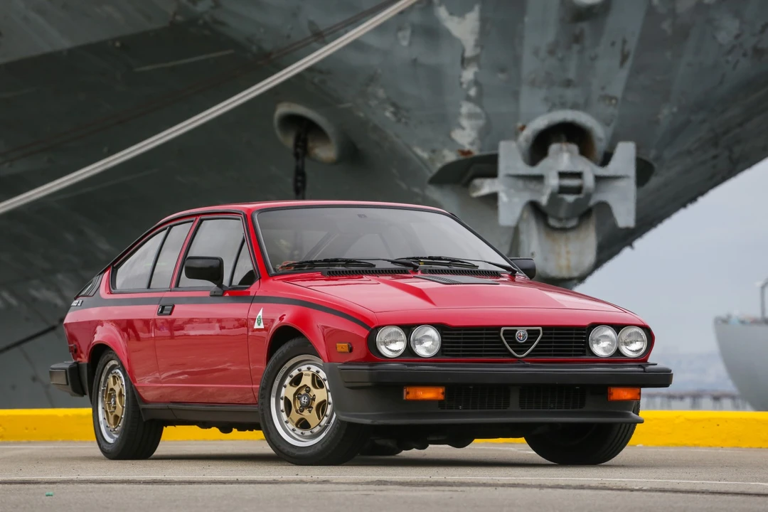 1982 Alfa Romeo Alfetta GT - Image 3 of 31