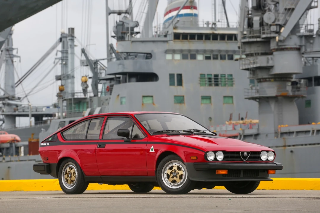 1982 Alfa Romeo Alfetta GT - Image 4 of 31