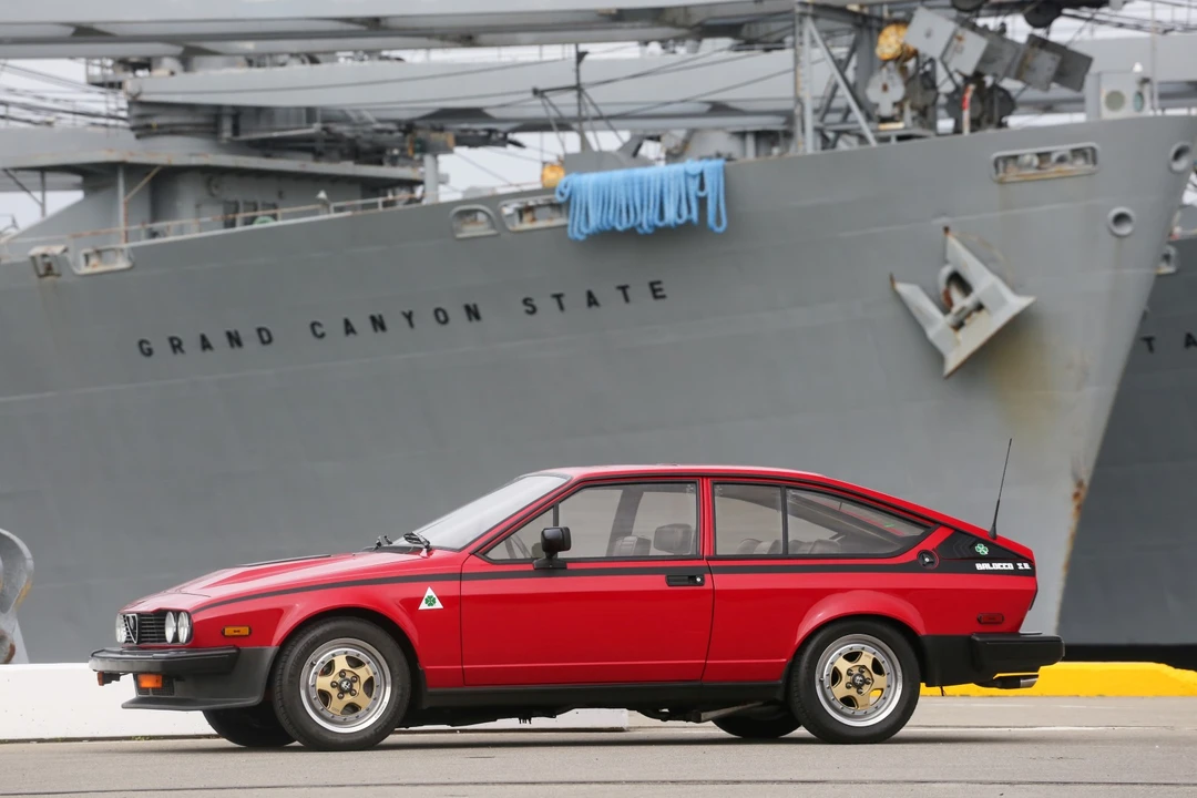 1982 Alfa Romeo Alfetta GT - Image 7 of 31